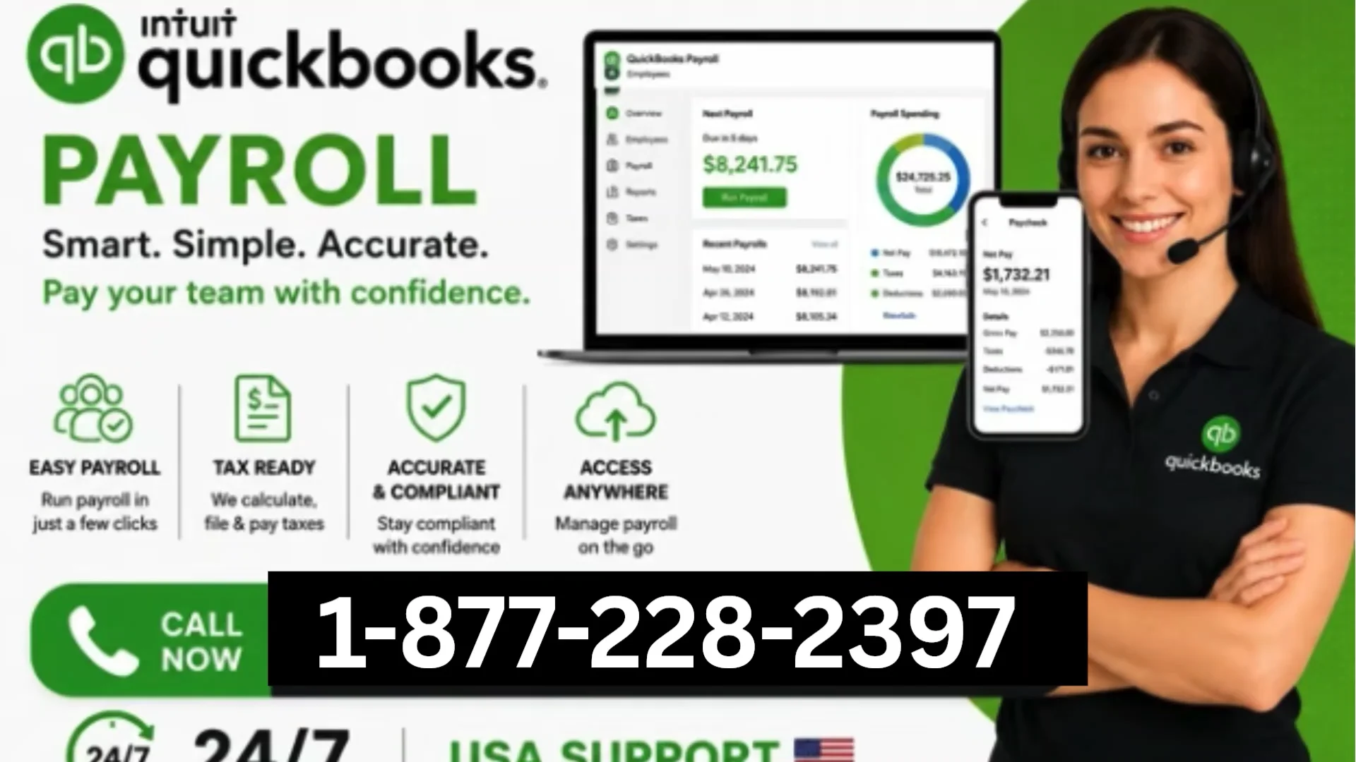 How to Reach QuickBooks Payroll Through Support: A Step-by-Step Guide