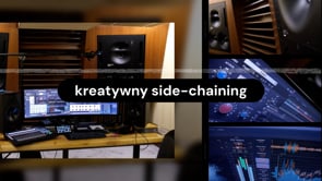 Kreatywny pasmowy sidechaining