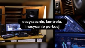 Oczyszczanie, kontrola i nasycanie perkusji