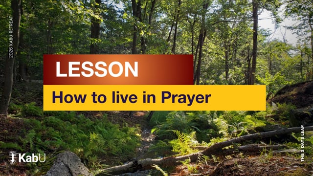 Jun 13, 2026 –  How to Live in Prayer