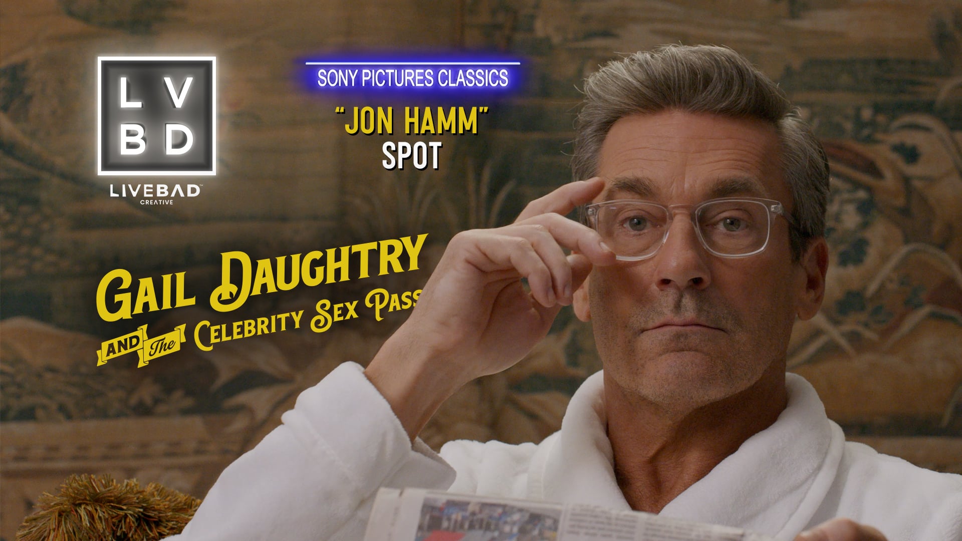 GAIL DAUGHTRY AND THE CELEBRITY SEX PASS / DIG :30 "JON HAMM"