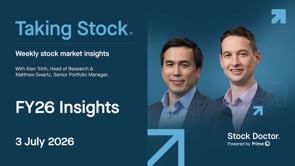 Taking Stock Weekly Insights 3 July 2026