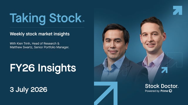 Taking Stock Weekly Insights 3 July 2026