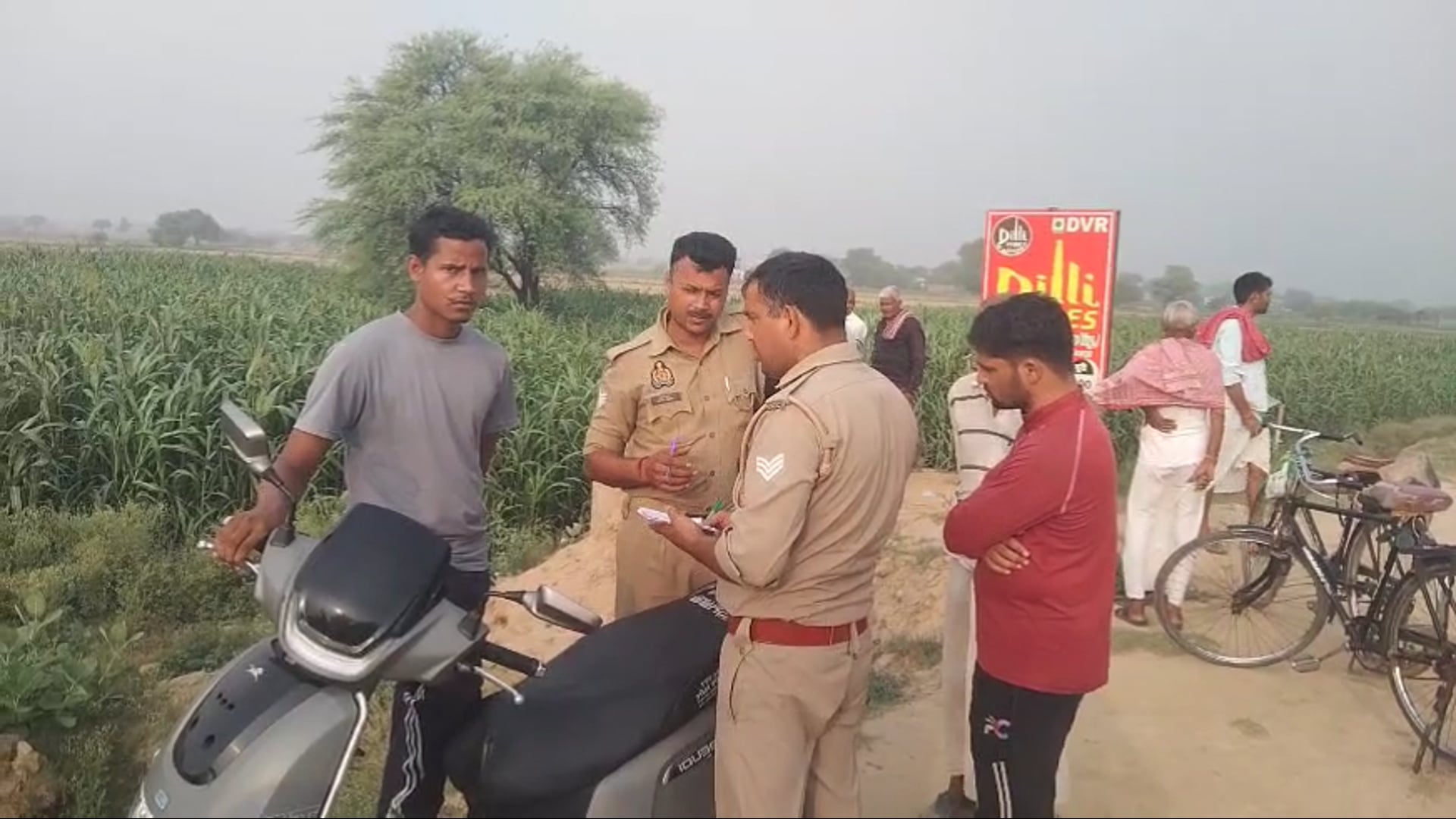 पानीगांव एक्सप्रेस-वे फोरलेन मार्ग पर मिला अज्ञात युवती का शव, राहगीरों की सूचना पर पहुंची पुलिस।