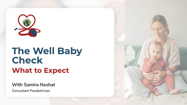 The Well Baby Check: What to Expect