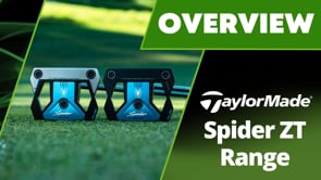 TaylorMade Spider ZT Putters Explained