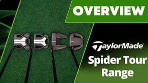 TaylorMade Spider Tour Putters Explained