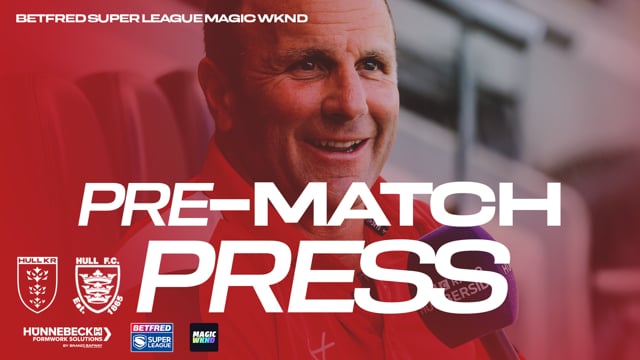 “We Need To Be Playing For 80 Minutes” Magic WKND Pre-Match Press - Willie Peters