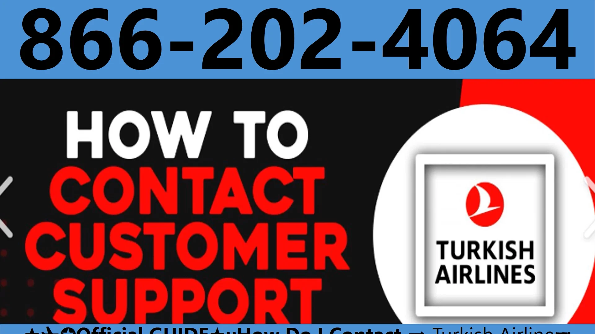 2026 {New Policy} ◐∵ Turkish Airline {Customer Service } Simplified Guide for Contact Methods & Support Channels