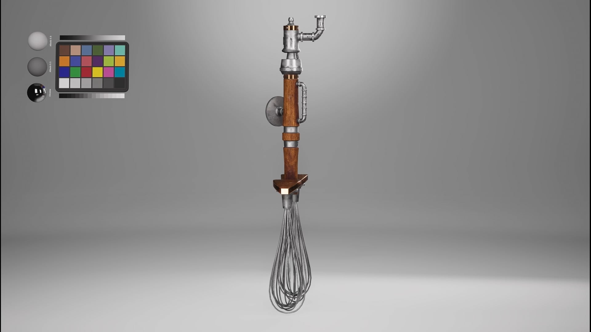 Tom Wykes – Whisk and House Render
