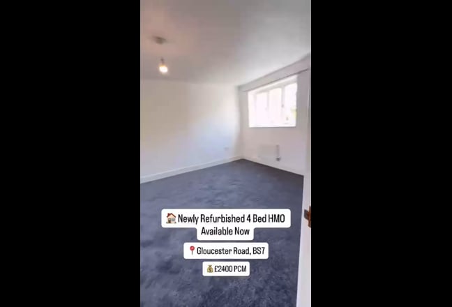 Video 1: Newly refurbished 4 bed property
