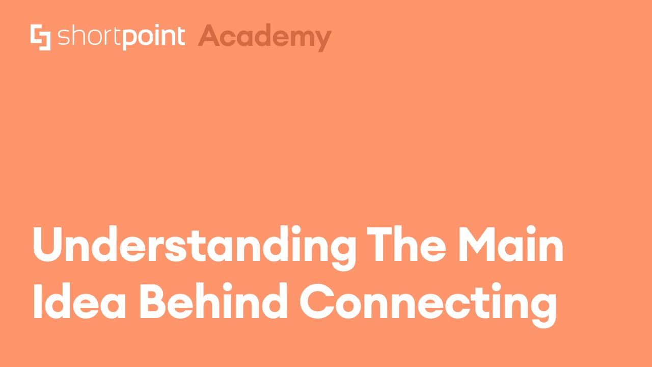 Understanding the Main Idea Behind Connecting thumbnail