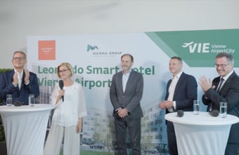 Flughafen Wien erweitert Hotelangebot mit neuem "Leonardo Smart"