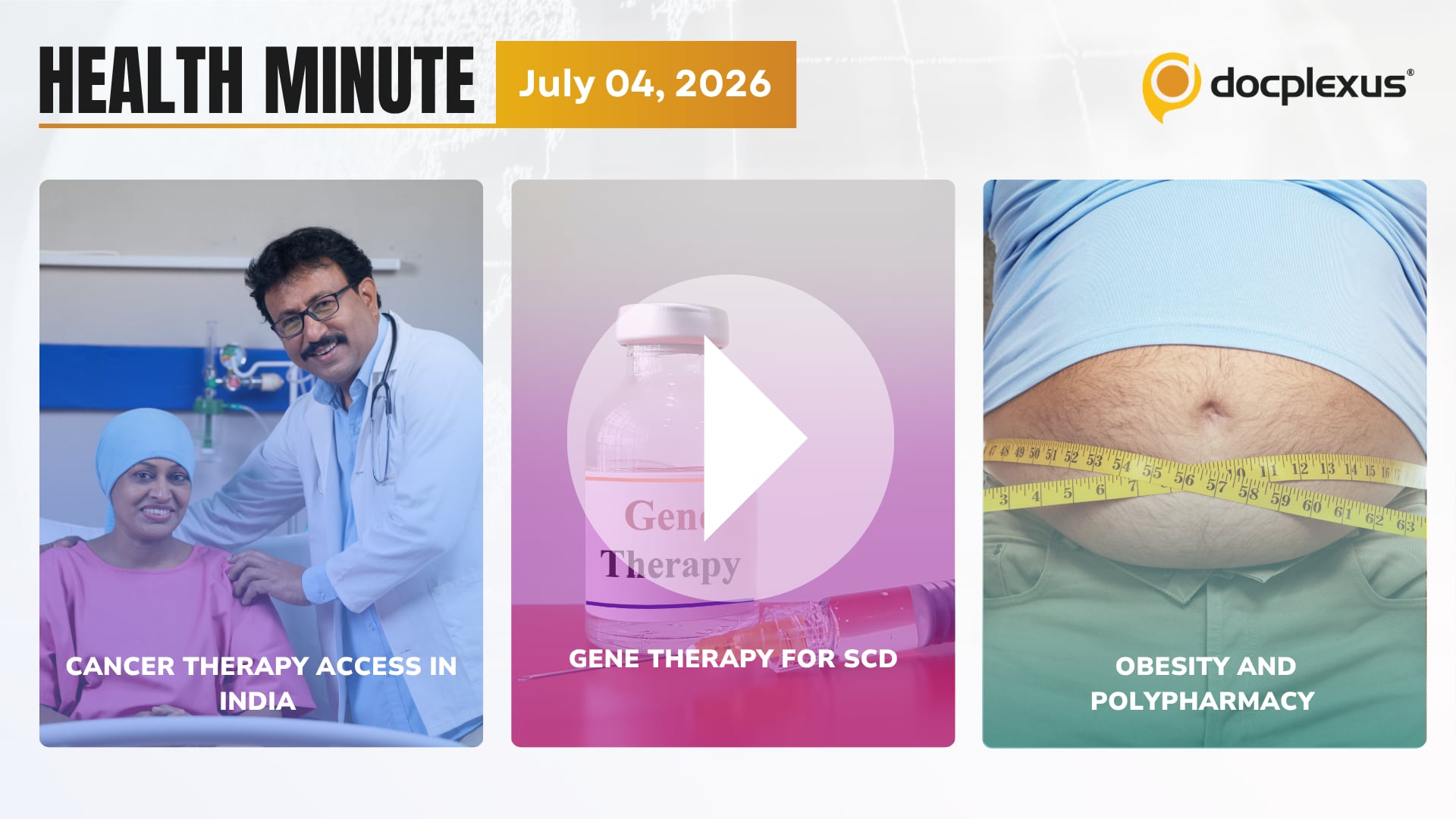 Emerging Updates: Cancer Access in India, SCD Gene Therapy & Flavonoids and Breast Cancer