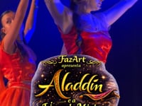 Aladin e A lâmpada mágica o musical