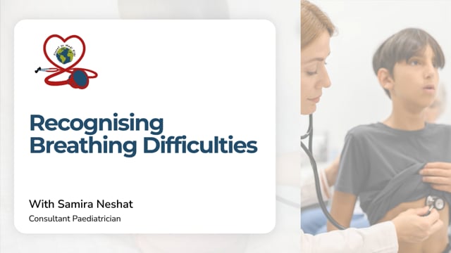 Recognising Breathing Difficulties in Children