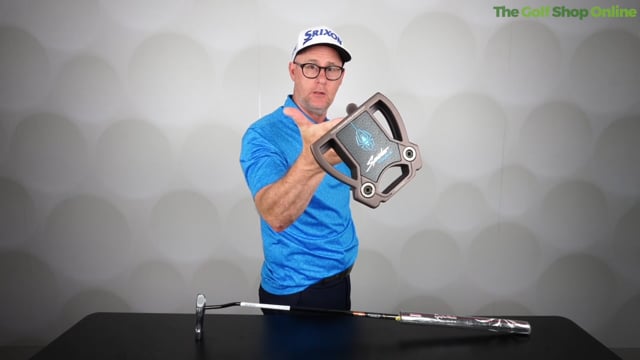 What is toe hang on putters?