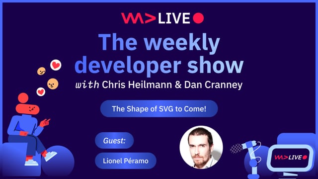WeAreDevelopers LIVE - The Shape of SVG to Come!
