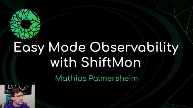 Easy Mode Monitoring and Logging with Shiftmon
