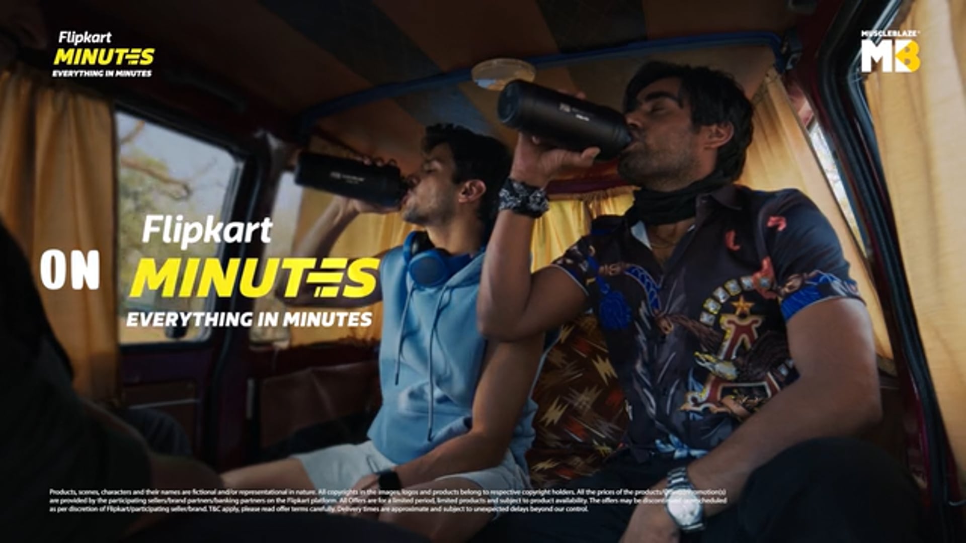 Flipkart Minutes, MuscleBlaze × Flipkart Minutes
