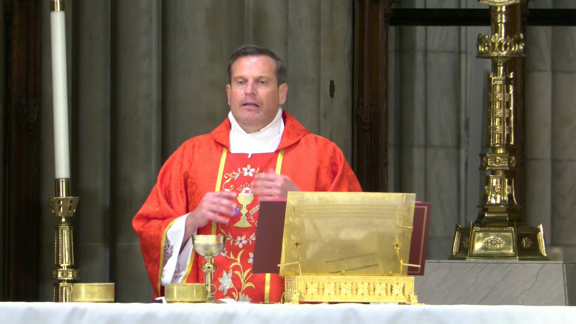Mass from St. Patrick’s Cathedral - July 3, 2026
