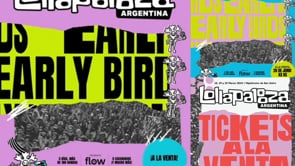 Lollapalooza. Key visuals (El Archivo)