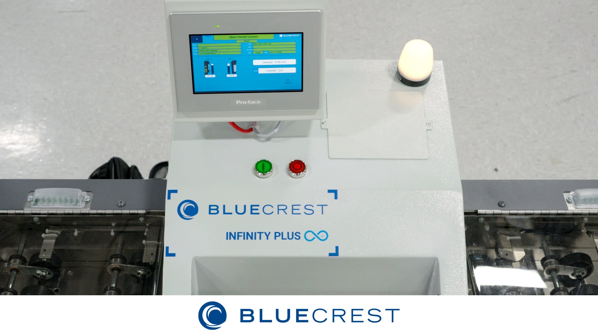 Product Video - BlueCrest - Infinity Plus