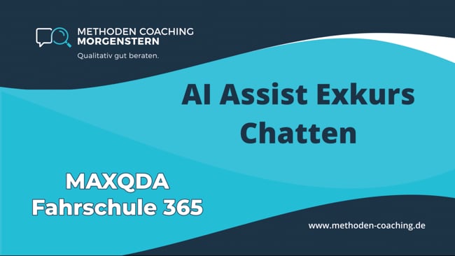 AI Assist in der Analyse | Chatten