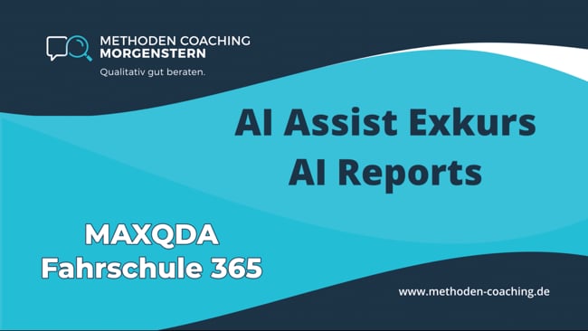 AI Assist in der Analyse | AI Reports