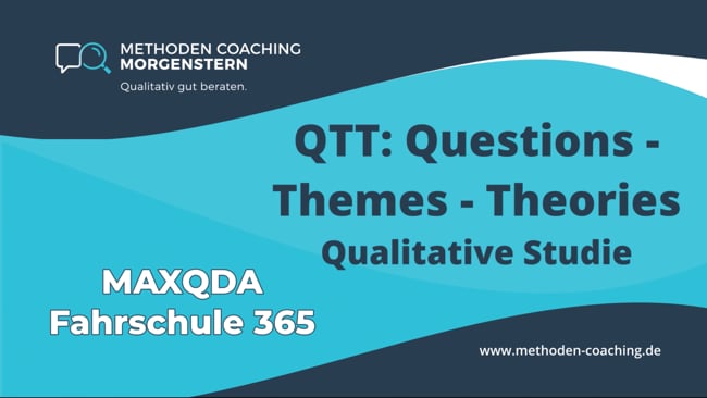 QTT: Questions - Themes - Theories | Qualitativ | von Daten zu Ergebnissen