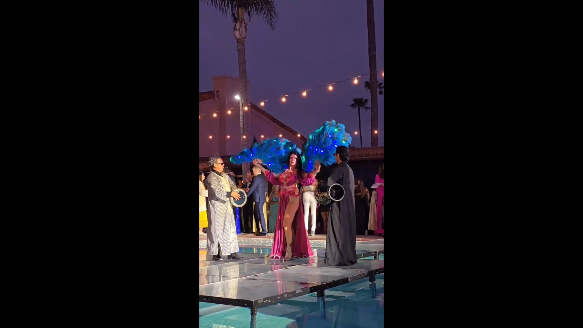 Promotional video thumbnail 1 for Tarciana Belly Dance and Fire Dance