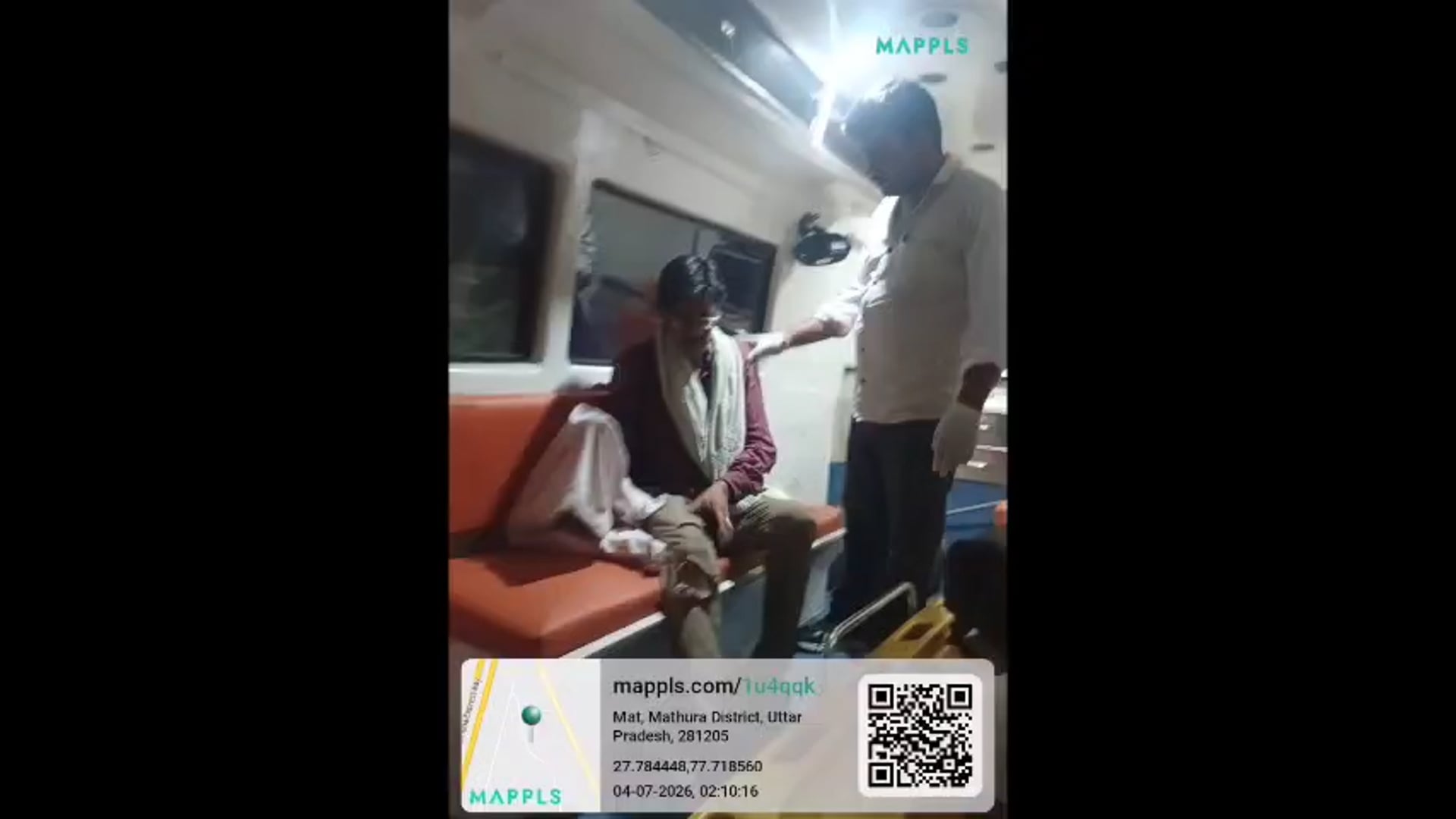 MANT-यमुना एक्सप्रेस-वे पर कुत्ते से टकराई बाइक, चालक गंभीर रुप से घायल,,