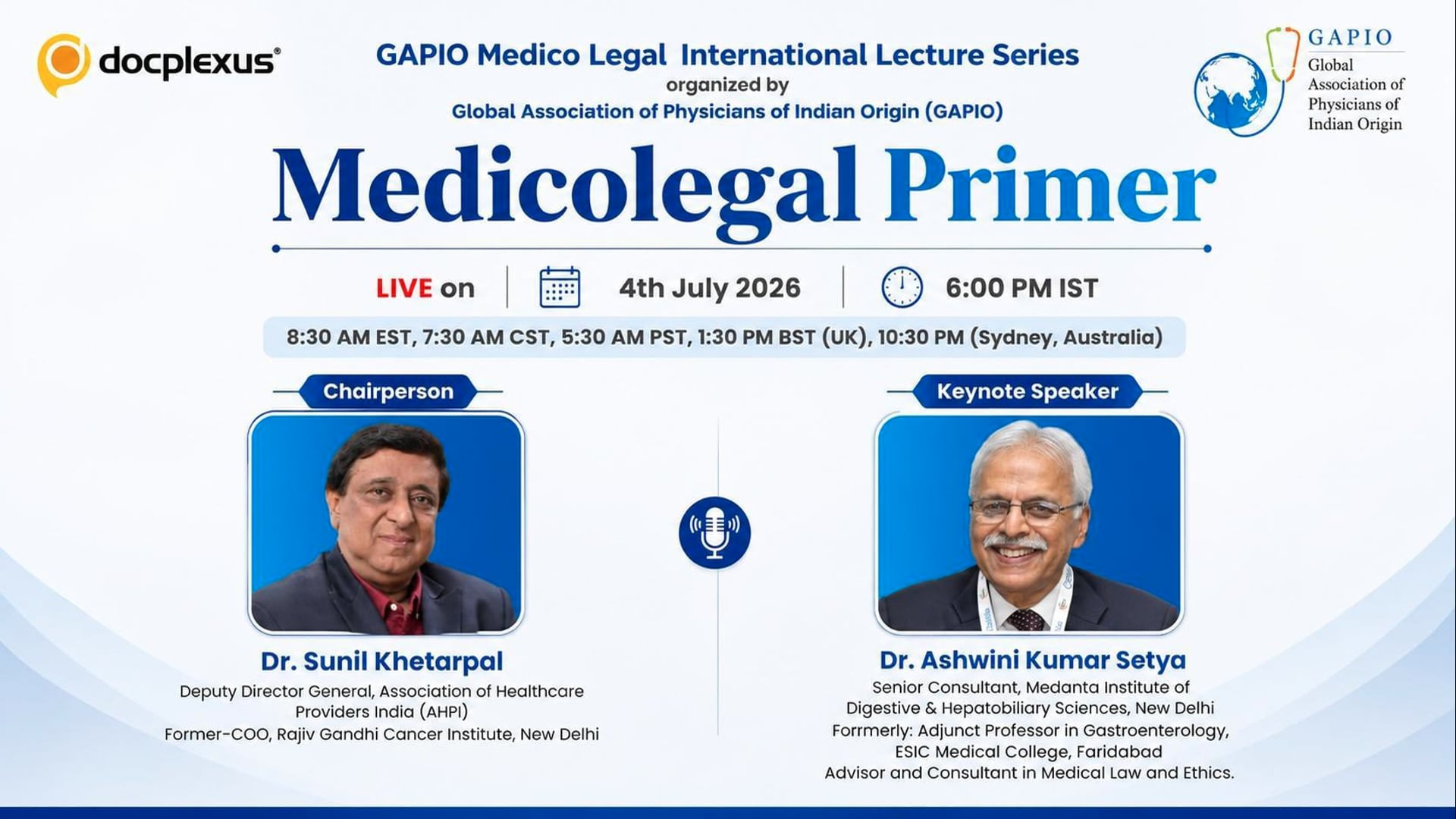 Medicolegal Primer