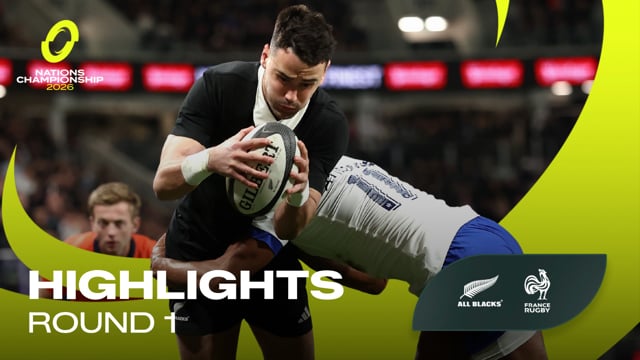 Nations Championship 2026 | New Zealand v France | Round 1