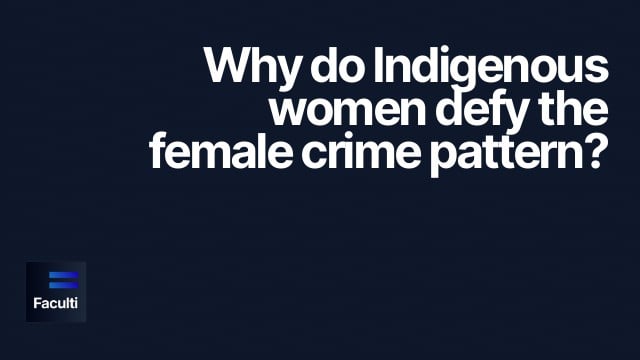 Women's Crime Statistics