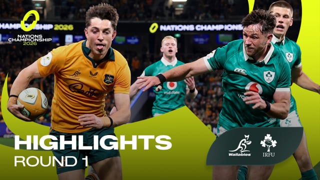 Nations Championship 2026 | Australia v Ireland | Round 1
