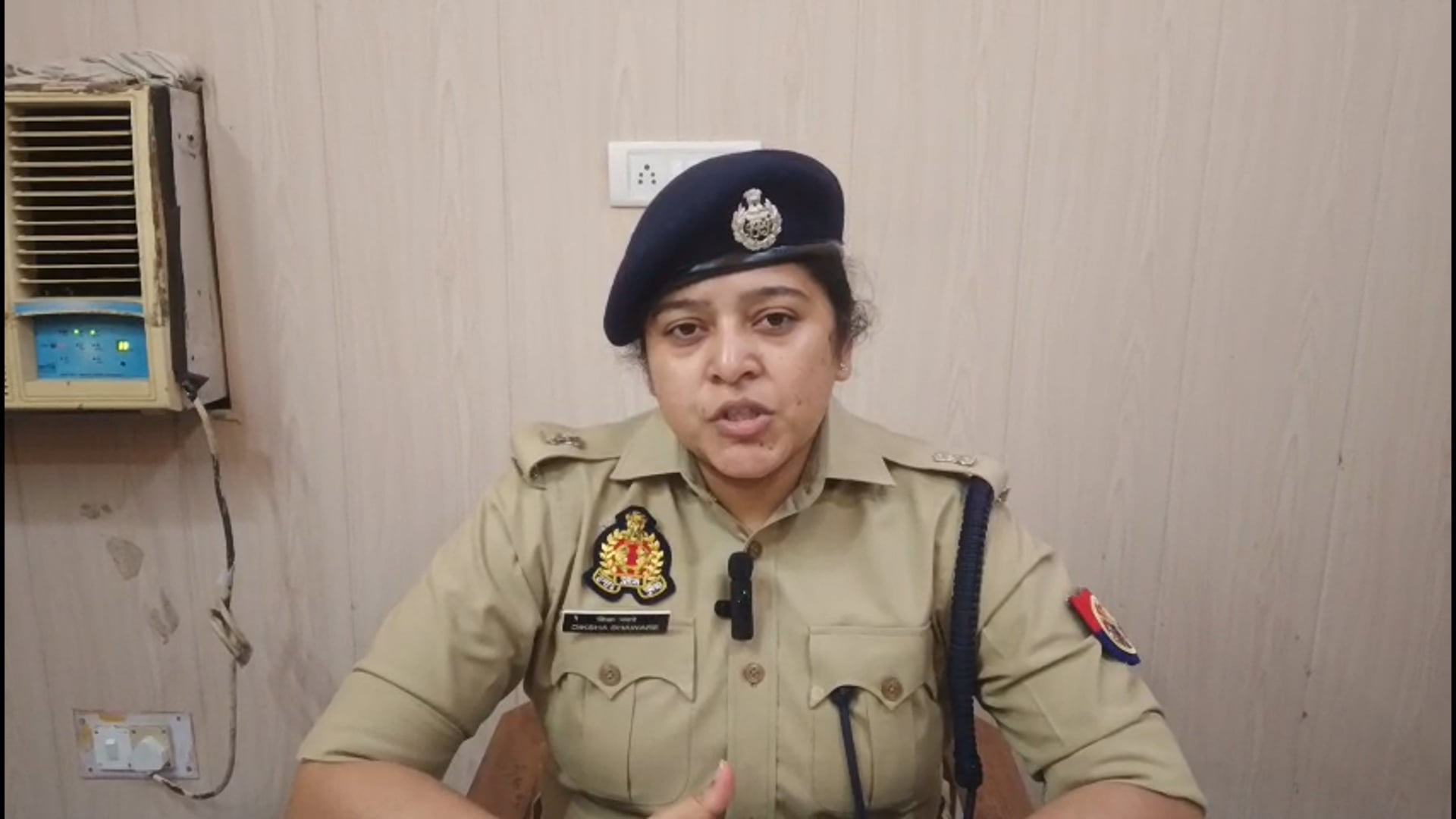 थाना सिधौली क्षेत्रांतर्गत शारदा नहर में डूबे किशोर की तलाश के दौरान अज्ञात बालिका का शव बरामद होने व पुलिस द्वारा कृत कार्यवाही के संबंध में अपर पुलिस अधीक्षक  की बाइट-