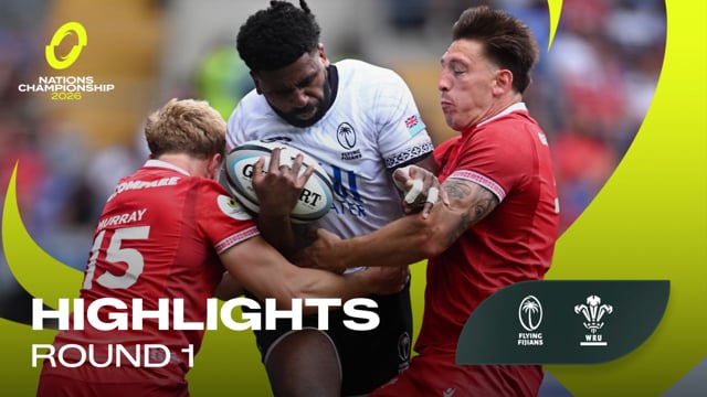 Nations Championship 2026 | Fiji v Wales | Round 1