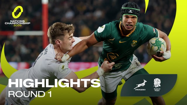 Nations Championship 2026 | South Africa v England | Round 1