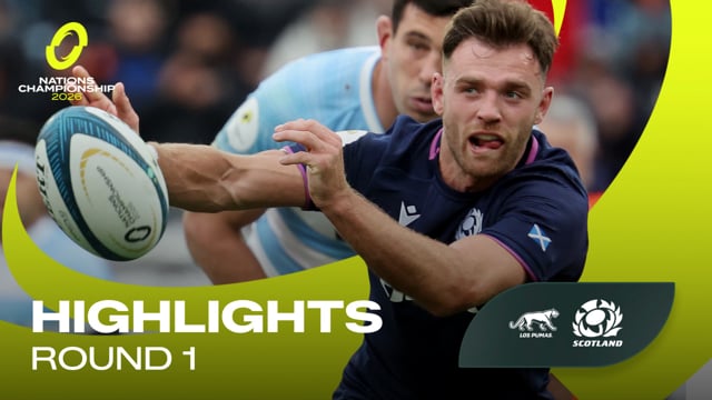 Nations Championship 2026 | Argentina v Scotland | Round 1