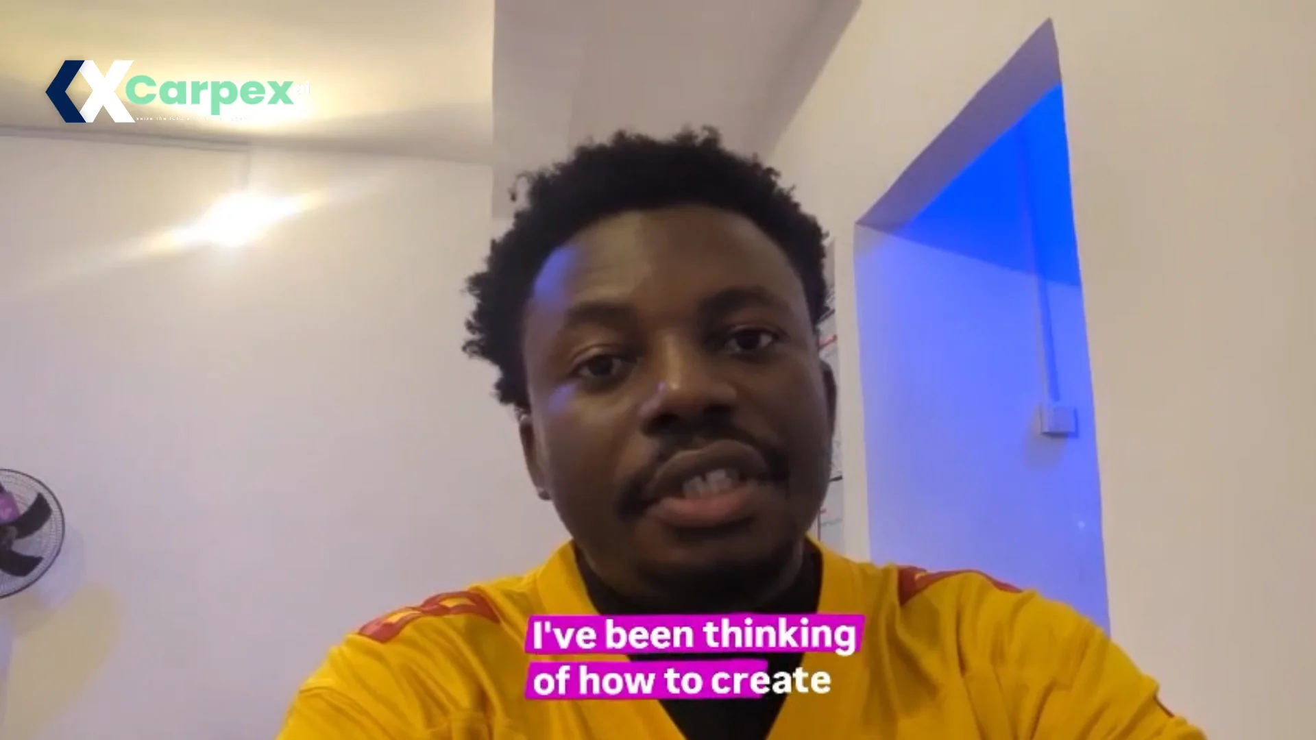 Emmanuel testimonial