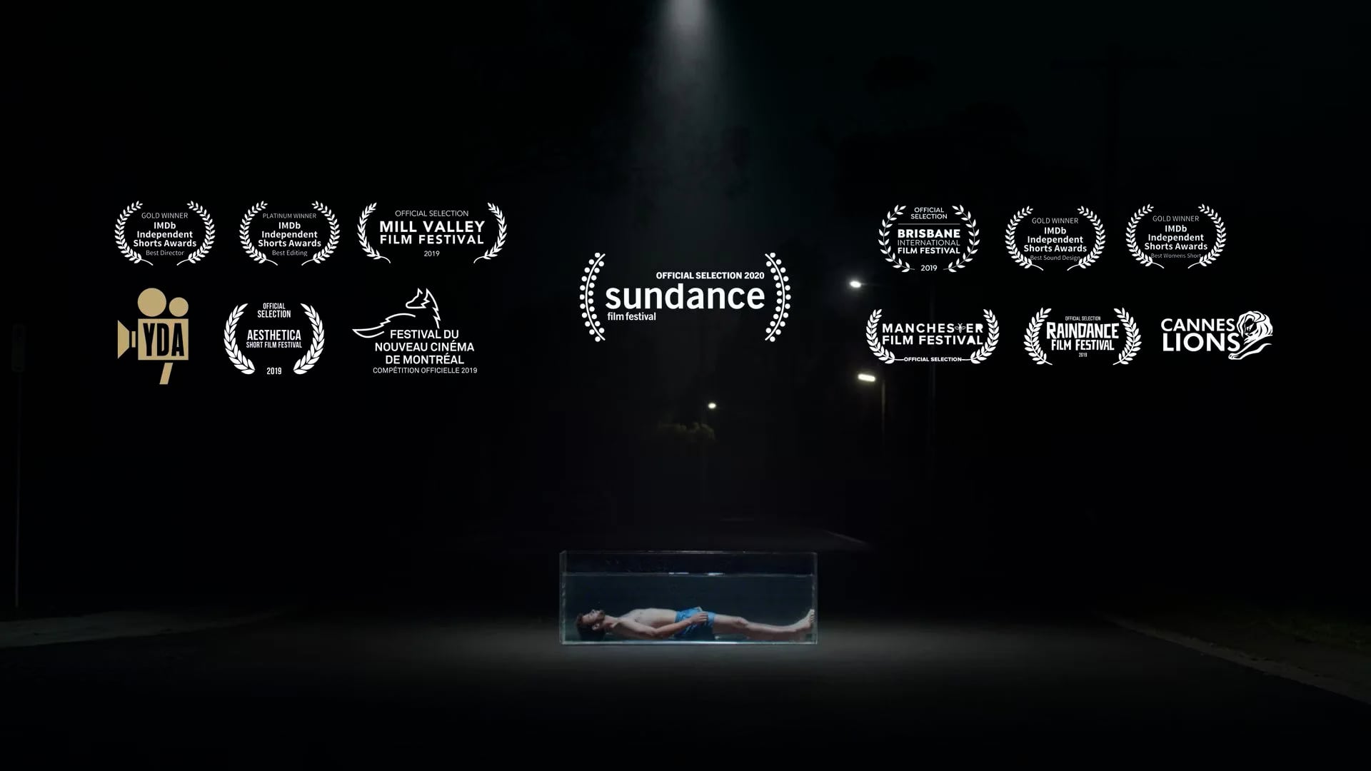 "Backpedal" (Short Film)