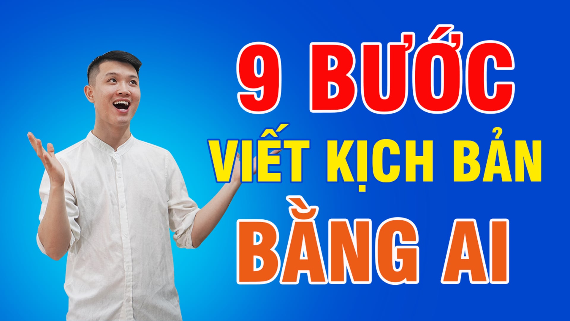 Cấu trúc câu lệnh 9M giúp AI viết kịch bản cuốn hút, sát thực
