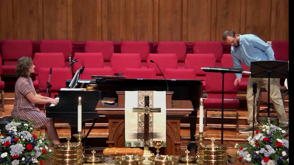 Celebration of the Gospel - Sixth Sunday after Pentecost