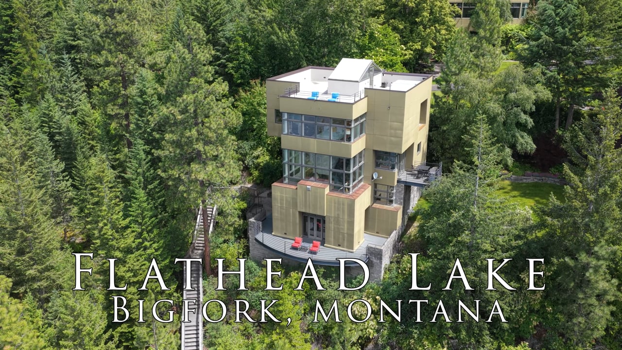 Flathead Lake property