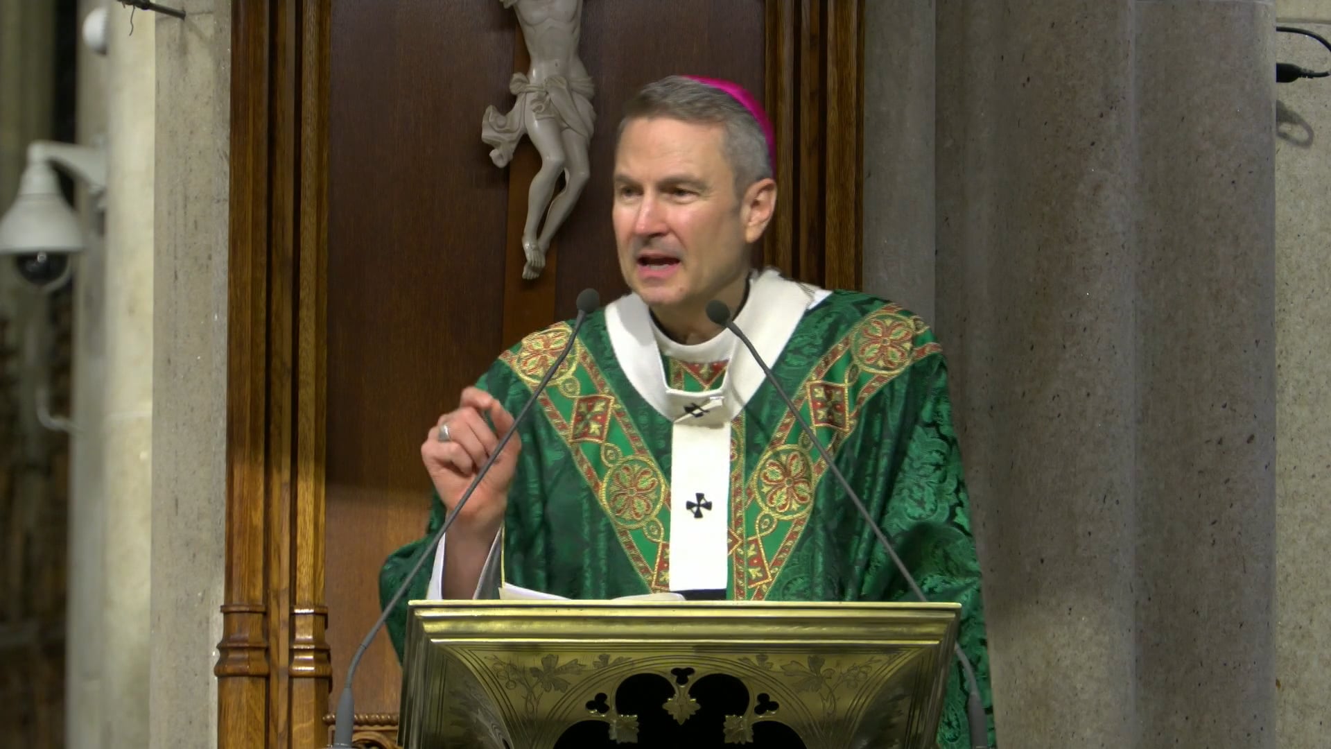 Sunday Mass from St. Patrick’s Cathedral – July 5, 2026