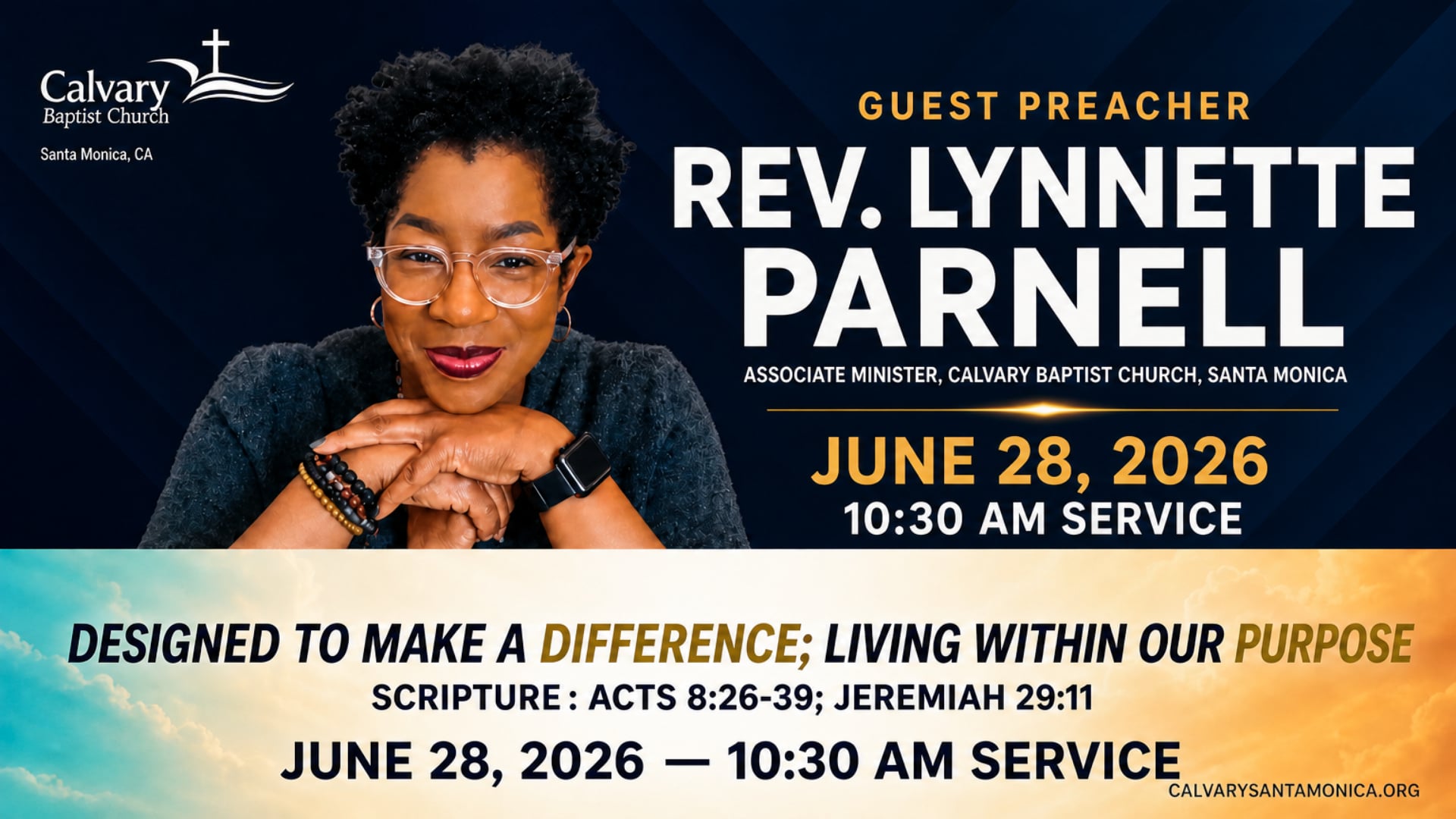 2026.06.28 Calvary Baptist Church, Santa Monica