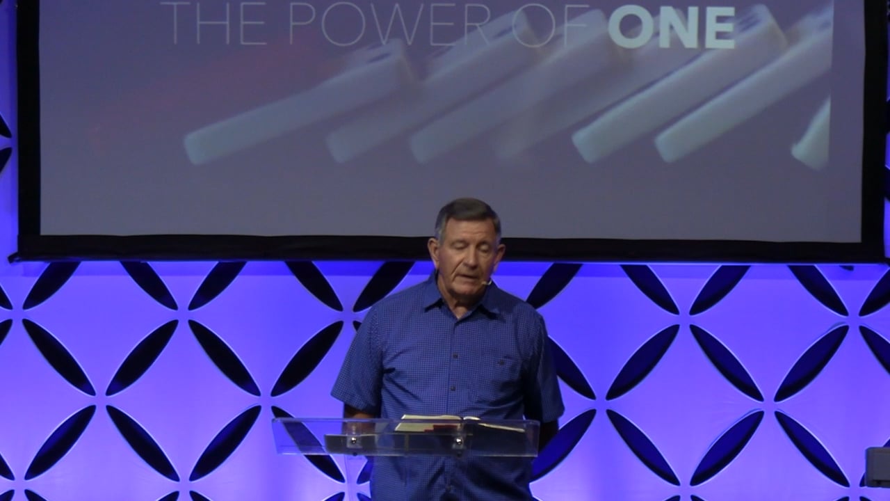 Power of One - Exodus 13