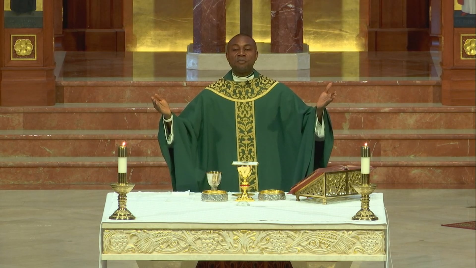 Sunday Mass from St. Agnes Cathedral – July 5, 2026