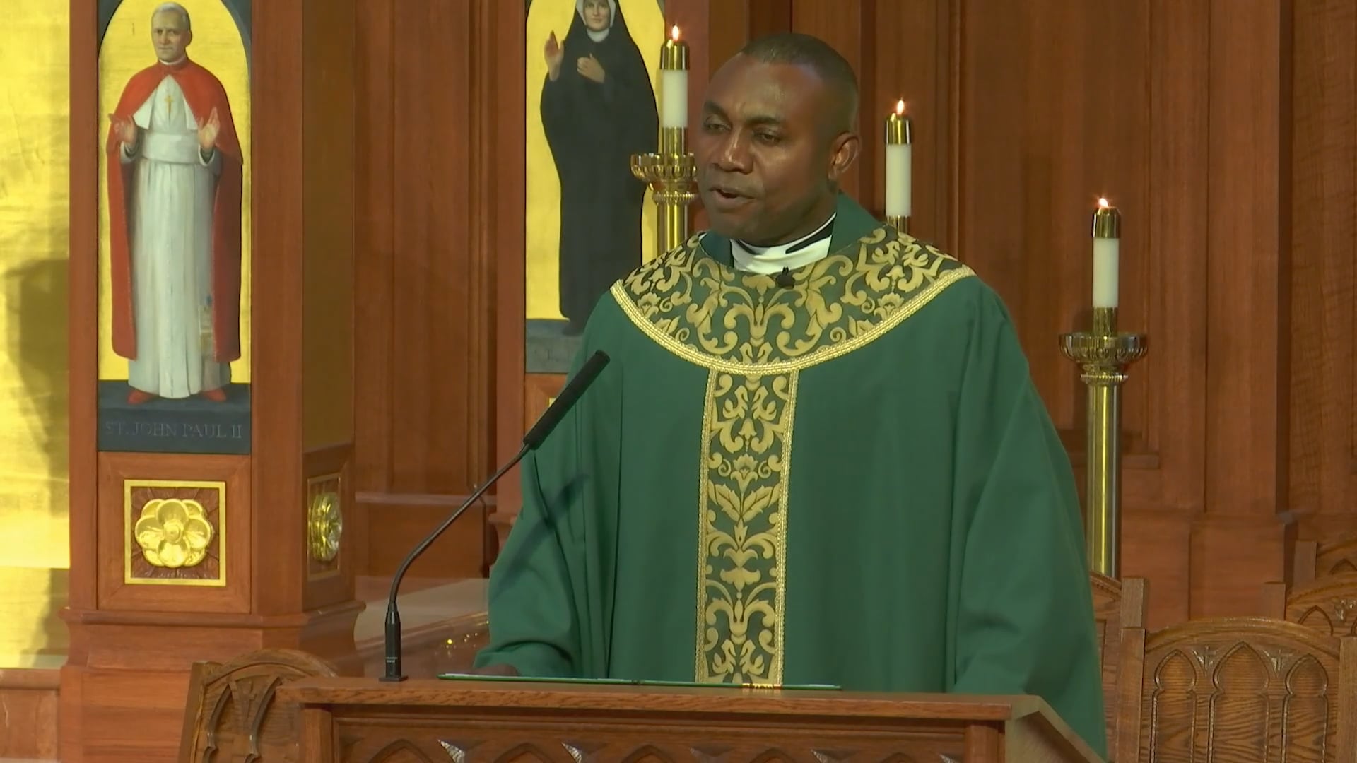 Fr. Hilary Nwajagu's Homily for the Fourteenth Sunday in Ordinary Time